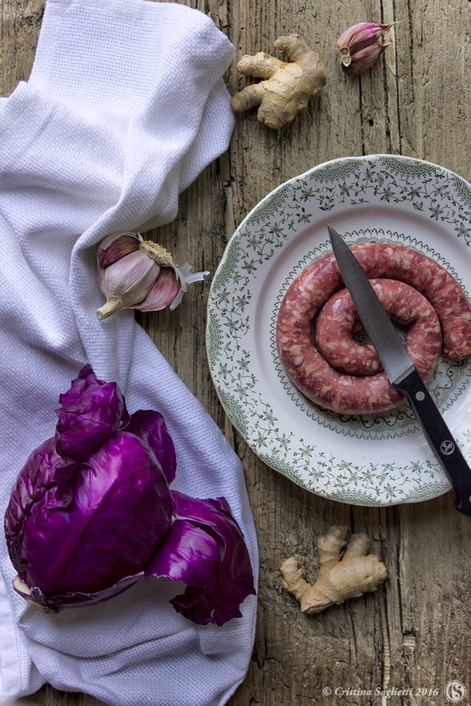 Zuppa di cavolo rosso - tra tradizione e contemporaneità