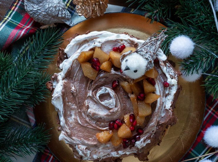 Base al cioccolato per torte - Ricette Last Minute