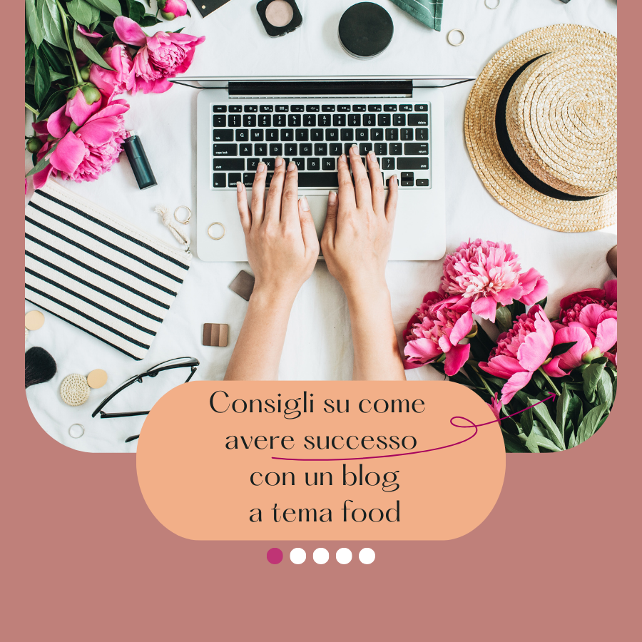 Immagine: 5 consigli per avere successo con un blog a tema food