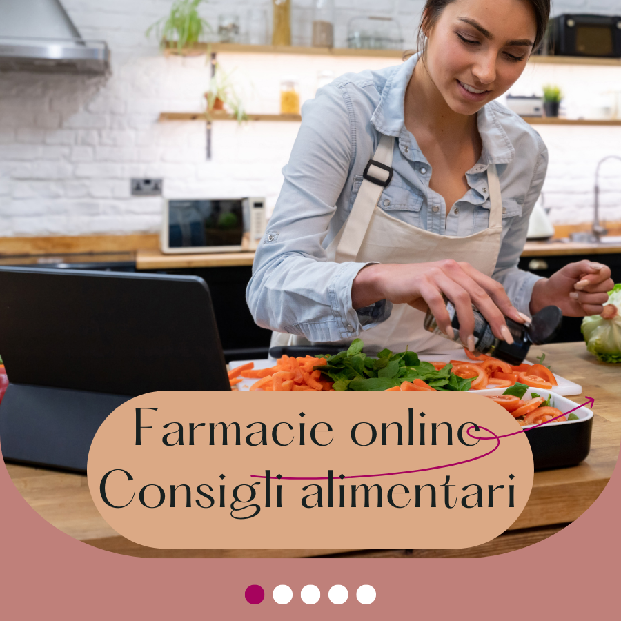 Immagine: Farmacie online, un aiuto anche per i consigli alimentari