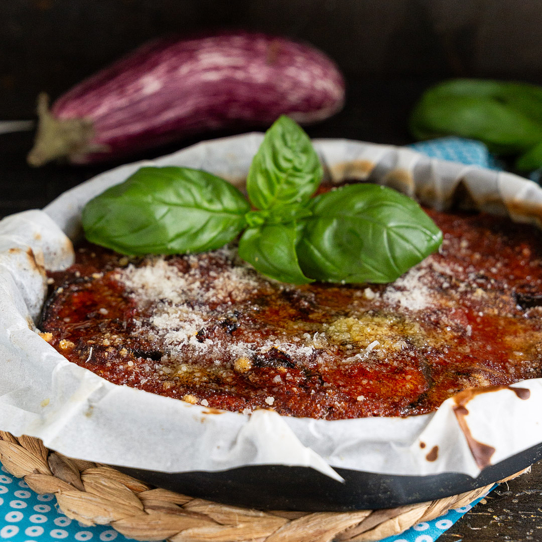 Immagine: Stracotto al forno di melanzane