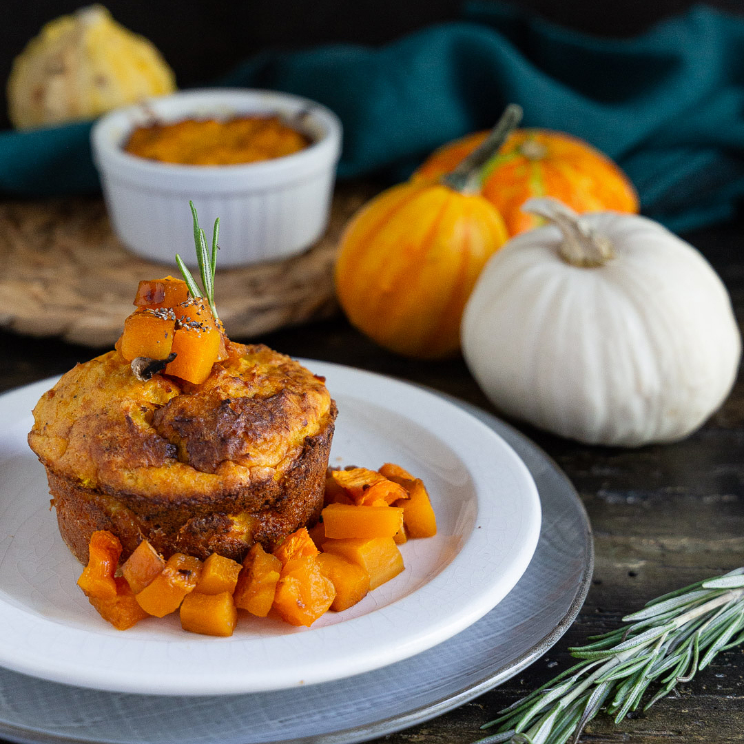 Immagine: Tortini di zucca facilissimi e light con soli 2 ingredienti