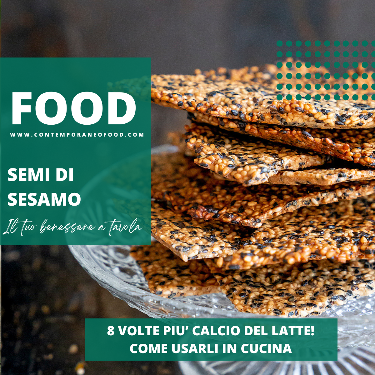 Immagine: I Semi di Sesamo: Superfood per la Tua Dieta