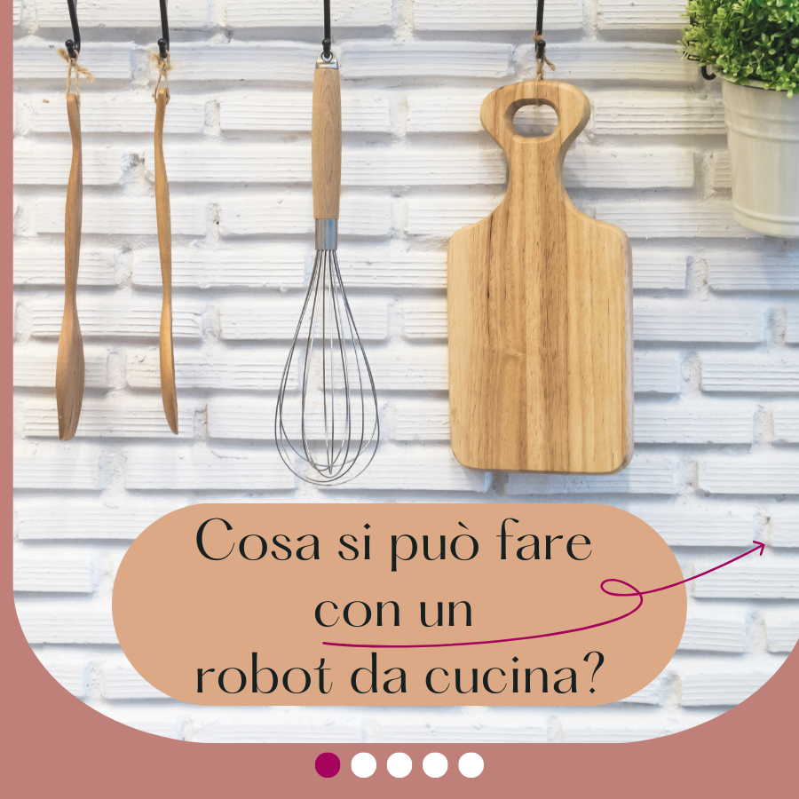 Immagine: Cosa si può fare con un robot da cucina?