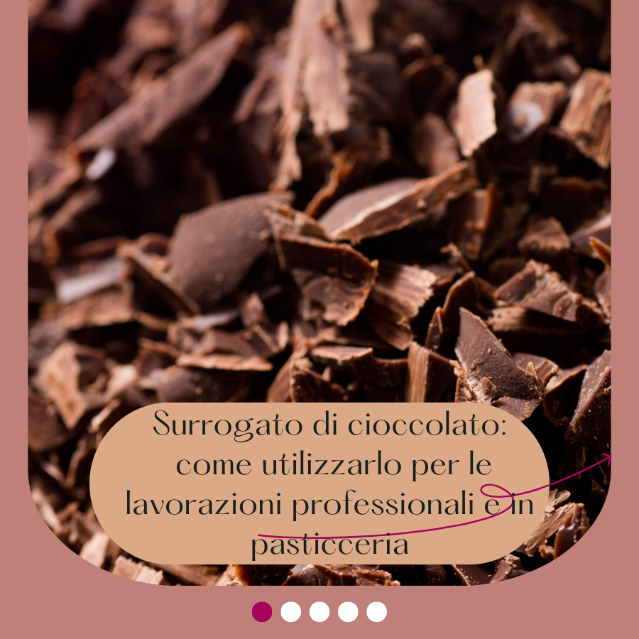 Immagine: Surrogato di cioccolato: come utilizzarlo per le lavorazioni professionali e in pasticceria