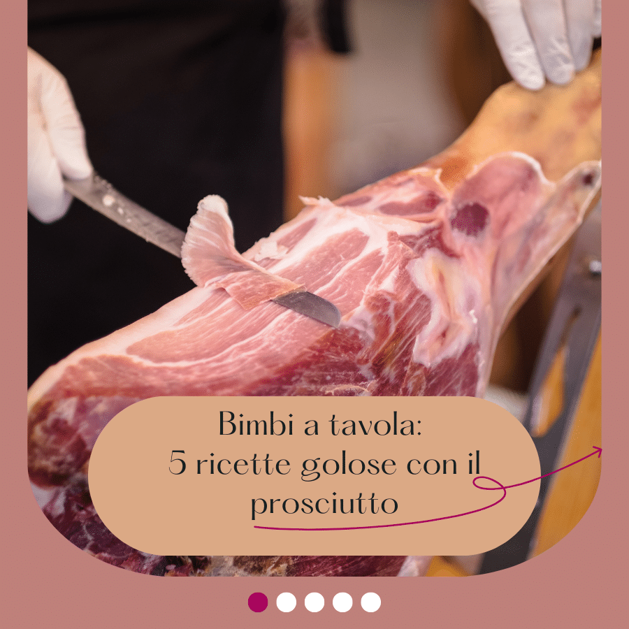 Immagine: Bimbi a tavola: 5 ricette golose con il prosciutto